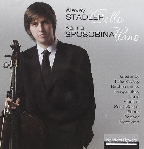 Stadler / Sposobina: Alexey Stadler cello - Karina Sposobina { CD }