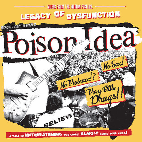 Poison Idea: Legacy Of Disfunction / RECORD