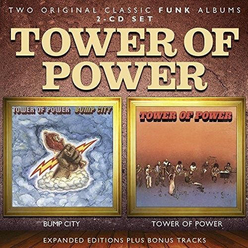 Tower of Power: Bump City / Tower Of Power: Expanded Edition - CD