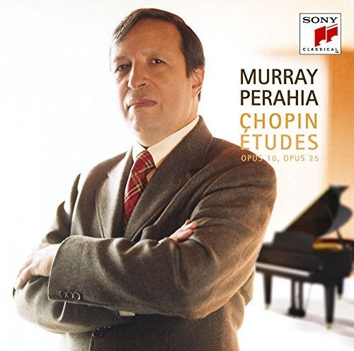 Chopin / Perahia, Murray: Chopin: Etudes Op 10 & Op 25 { CD }