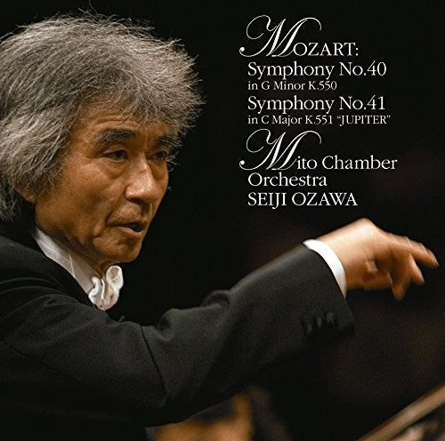 Mozart / Ozawa, Seiji: Mozart: Symphonies 40 & 41 Jupiter { CD }