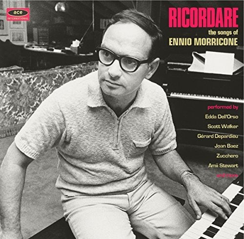 Various Artists: Ricordare: Songs Of Ennio Morricone / Various - CD