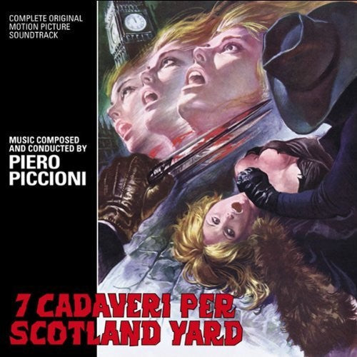 Piero Piccioni: Seven Murders For Scotland Yard (Original Soundtrack) - CD