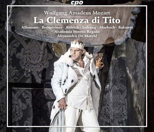 Mozart / Mayr / Weigl / Allemano / Marchi: Mozart: La Clemenza di Tito { CD }