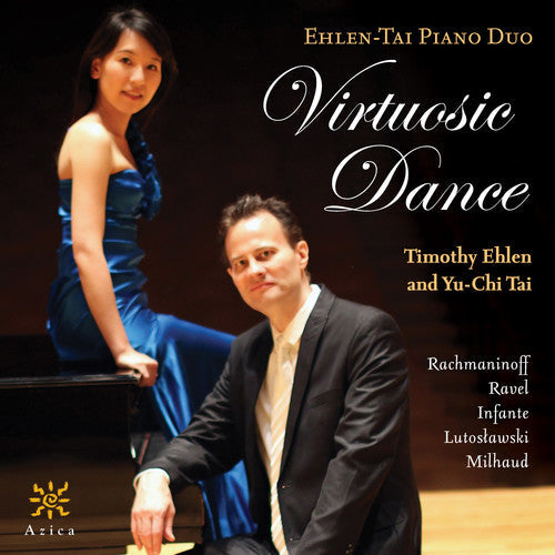 Rachmaninov / Infante / Lutoslawski / Milhaud: Virtuosic Dance { CD }