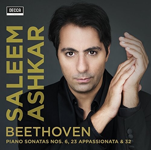 Beethoven / Ashkar, Salem: Beethoven: Piano Sonatas 6 / 23 / Appassionata & 32 { CD }