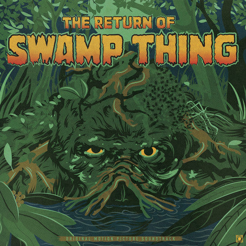 Chuck Cirino: The Return Of Swamp Thing (Original Soundtrack) - VINYL