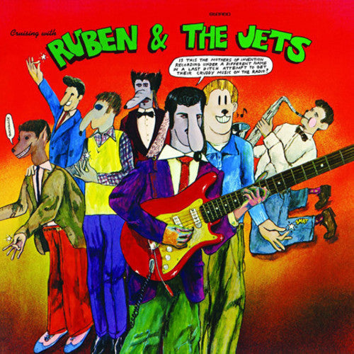 Frank Zappa: Cruising With Ruben & The Jets / RECORD