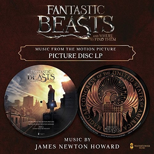 James Newton Howard: Fantastic Beasts and Where to Find Them (Music From the Motion Picture) / RECORD