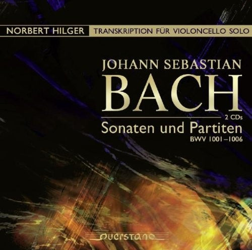 Bach, J.S. / Norbert Hilger: Sonaten und Partiten BWV1001-1006 { CD }