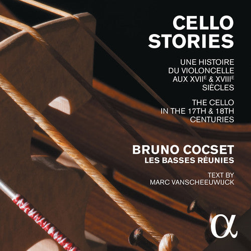 Boccherini / Cocset / Les Basses Reunies: Luigi Boccherini: Cello Stories { CD }