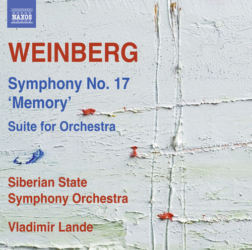 Weinberg / Siberian State Symphony Orchestra: Mieczyslaw Weinberg: Symphony No. 17 Memory { CD }