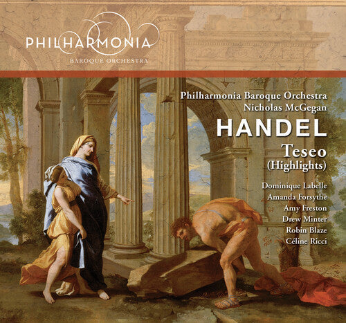 Handel / Forsythe / Freston / McGegan: Teseo Highlights { CD }