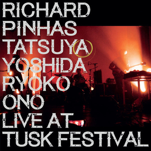 Pinhas, Richard / Ono, Ryoko / Yoshida, Tatsuya: Tatsuya / Vinyl LP