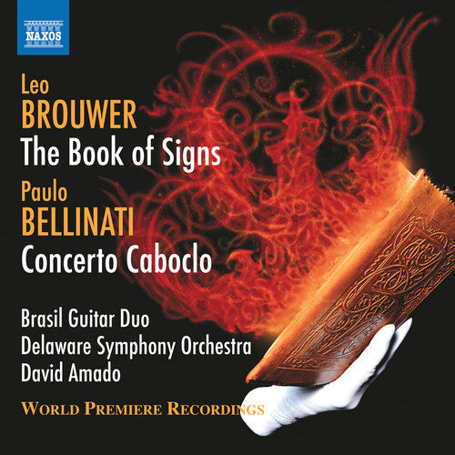 Bellinati / Delaware Symphony Orch: Book of Signs / Concerto Caboclo { CD }