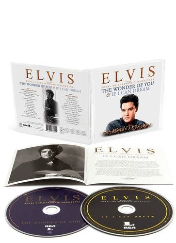 Elvis Presley: Wonder Of You & If I Can Dream - CD