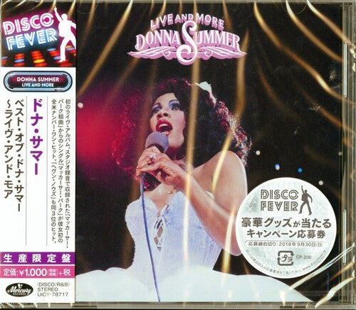 Donna Summer: Live & More (Disco Fever) - CD