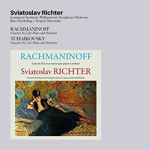 Rachmaninoff / Tchaikovsky / Richter, Sviatoslav: Rachmaninoff: Concerto 2 For Piano & Orchestra / Tchaikovsky: ConcertoFor Piano & Orchestra { CD }