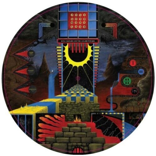 King Gizzard & Lizard Wizard: Polygondwanaland / RECORD
