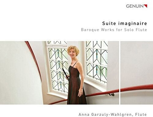 Bach, C.P.E. / Wahlgren: Suite Imaginaire / Works of the Baroque Flute Solo { CD }