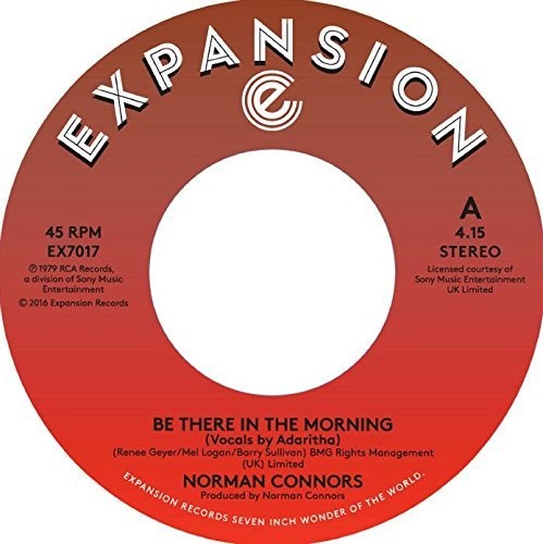 Norman Connors: Be There in the Morning / I Don't Need Nobody Else - 7-INCH SINGLE