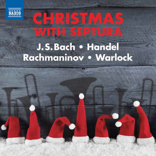 Schutz / Bach, J.S. / Septura: Christmas with Septura { CD }
