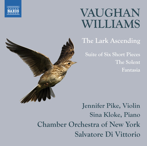 Williams / Pike / Kloke / Di Vittorio: Ralph Vaughan Williams: The Lark Ascending / Suite of Six Short Pieces { CD }