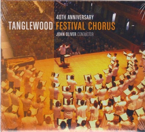 Tanglewood Festival Chorus: Celebrating The 40th Anniversary Of The Tanglewood { CD }