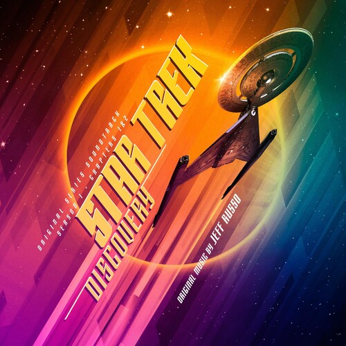 Jeff Russo: Star Trek Discovery (Original Series Soundtrack: Season 1--Chapters 1 & 2) - VINYL