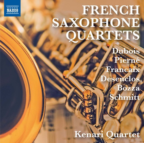 Dubois / Pierne / Desenclos / Kenari Quartet: French Saxophone Quartets { CD }