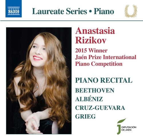 Albeniz / Beethoven / / Rizikov: Anastasia Rizikov - 2015 Winnter Jaen Prize International PianoCompetition { CD }