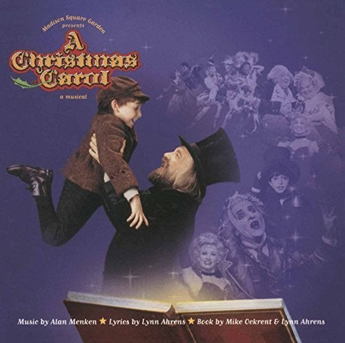 Various Artists: A Christmas Carol (Original Soundtrack) - CD