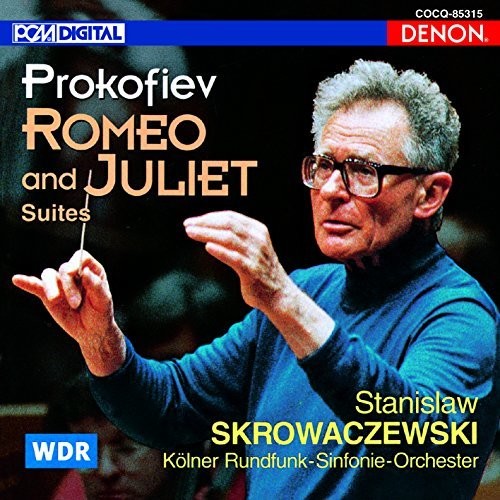 Prokofiev / Skrowaczewski, Stanislaw: Prokofiev: Romeo & Juliet { CD }