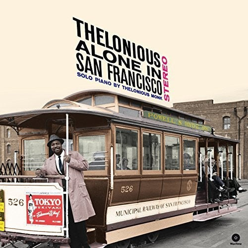 Thelonious Monk: Alone In San Francisco + Bonus Tracks / RECORD