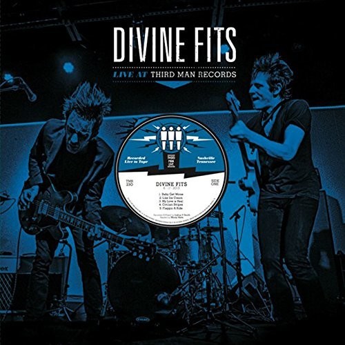 Divine Fits: Live at Third Man Records 06-17-2013 / RECORD