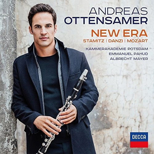 Ottensamer / Kammerakademie Potsdam: New Era (Stamitz/Danzi/Mozart) { CD }