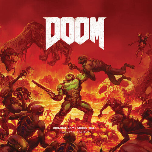 Mick Gordon: Doom - Original Game Soundtrack / RECORD