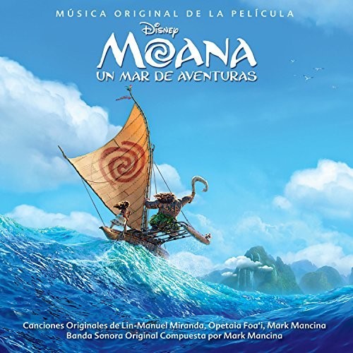 Moana Un Mar De Aventuras / O.S.T.: Moana: Un Mar De Aventuras (Original Soundtrack) - CD