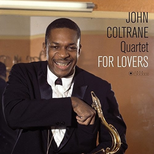 John Coltrane: For Lovers (Cover Photo By Jean-Pierre Leloir) / RECORD