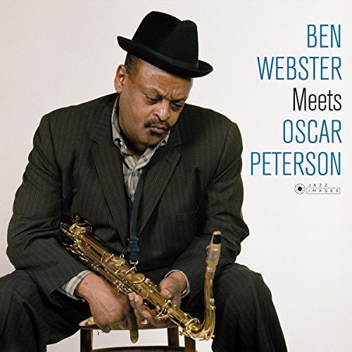 Ben Webster: Ben Webster Meets Oscar Peterson + 1 Bonus Track (Photo Cover By Jean-Pierre Leloir) / RECORD