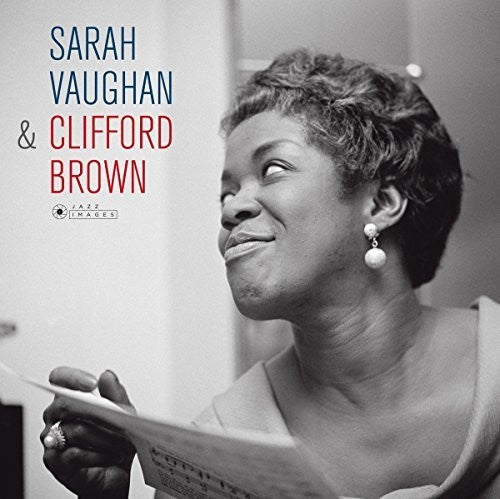 Sarah Vaughan: Sarah Vaughan & Clifford Brown + 1 Bonus Track (Cover Photo By Jean-Pierre Leloir) / RECORD