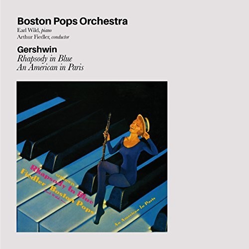 Gershwin / Boston Pops Orchestra: Gershwin: Rhapsody In Blue / American In Paris + 5 Bonus Tracks { CD }