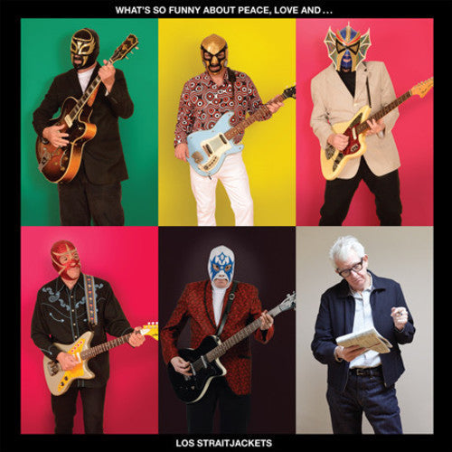 Los StraitJackets: What's So Funny About Peace Love & Los Straitjacks / RECORD