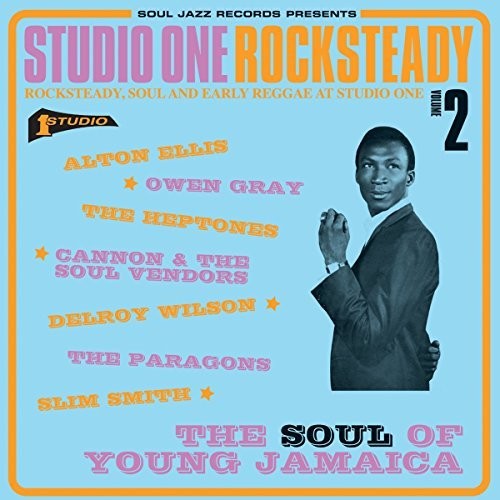Soul Jazz Records Presents: Studio One Rocksteady 2 / RECORD