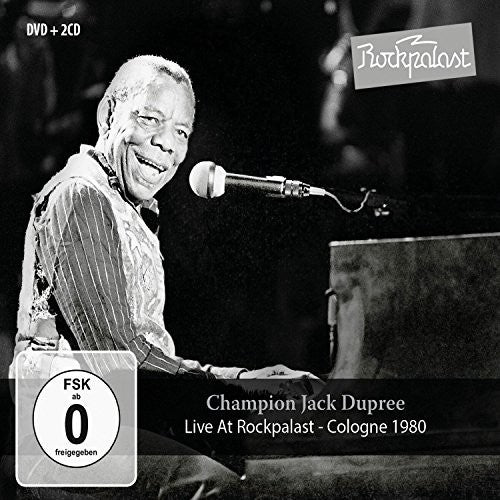 Champion Jack Dupree: Live At Rockpalast: Cologne 1980 { CD }