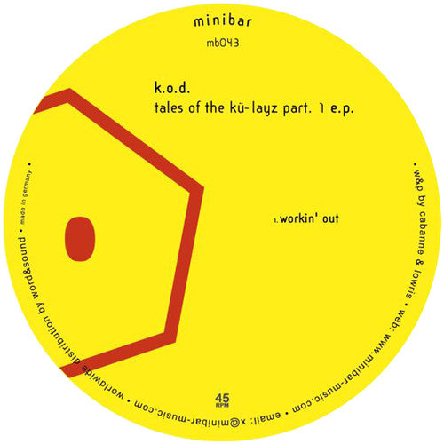 K.O.D.: Tales Of The Ku-layz Part 1 / Vinyl LP