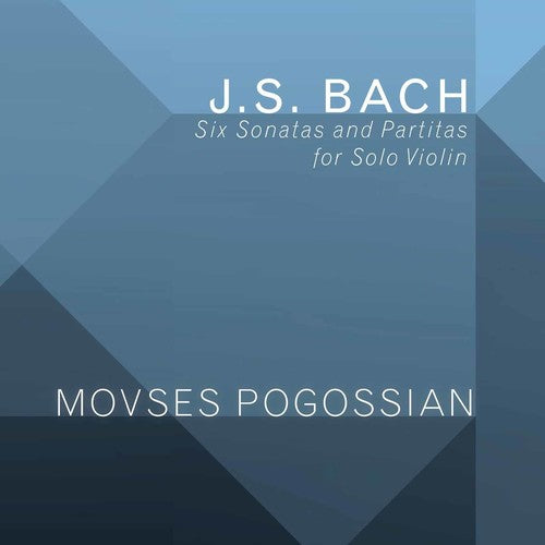 Bach, J.S. / Pogossian: Johann Sebastian Bach: Six Sonatas & Partitas for Solo Violin { CD }