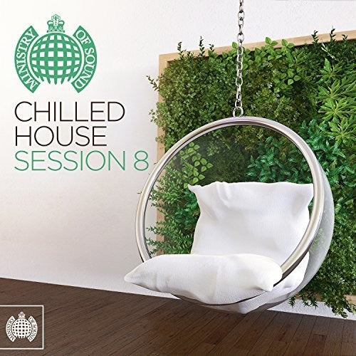 Various Artists: Ministry Of Sound: Chilled House Session 8 - COMPACT DISCS