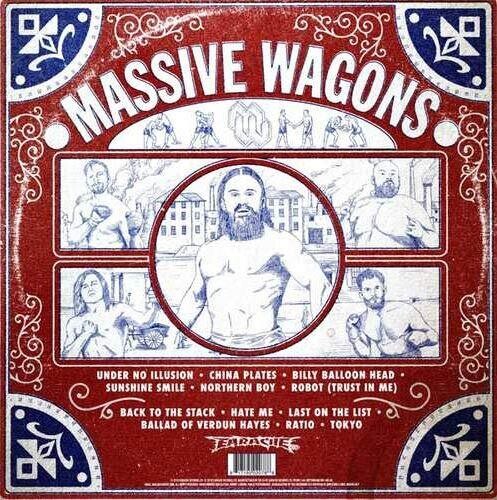 Massive Wagons: Full Nelson / RECORD