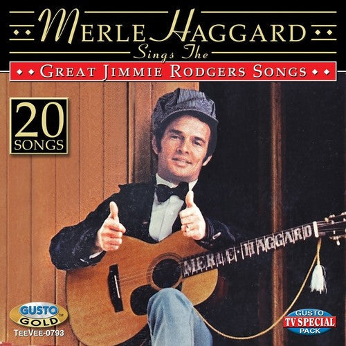 Merle Haggard: Sings The Great Jimmie Rodgers Songs { CD }
